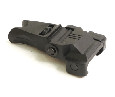 Прицел CYMA откидной передний на RIS