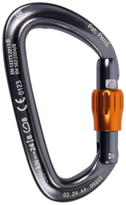 Карабин CAMP Orbit Lock, Gun metal11