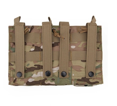 Подсумок тройной molle ADR FJB-03 Multicam21