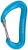 Карабин CAMP Dyon, Light blue