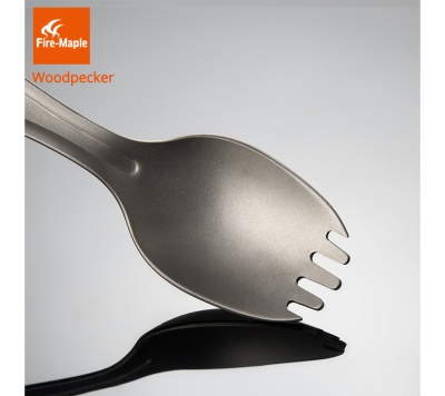 Ловилка Fire Maple титановая Woodpecker21