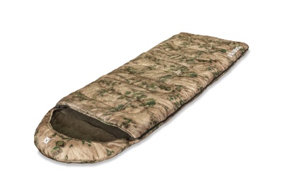 Спальный мешок Talberg FORESTER (-26C) Туман, левый24