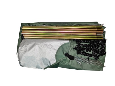 Тент Talberg BATWING 5х5 со стойками2