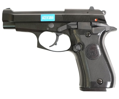 Модель пистолета WE Beretta M84 GAS GBB Black