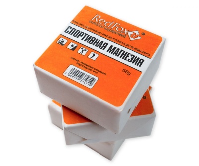 Магнезия спортивная RedFox кубики1