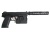 Модель пистолета Tokyo Marui MK23 SOCOM GNB Black (такт.фонарь, кейс, модератор)
