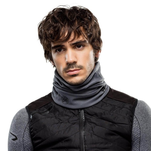 Бандана Buff ThermoNet Solid Grey Castlerock11