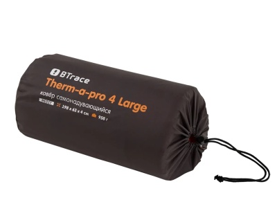Ковер BTrace Therm-a-Pro 4 Large (198х63х4см) оранжевый30