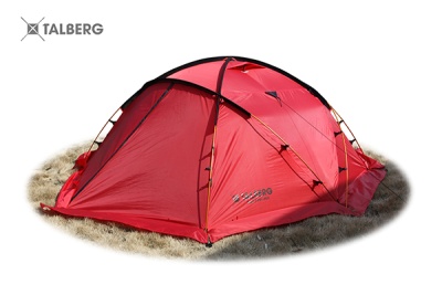 Палатка Talberg PEAK PRO 3 green22