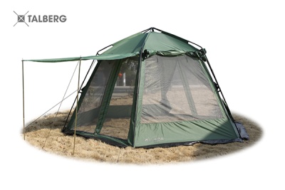 Палатка-шатер Talberg ARBOUR green УЦЕНКА21