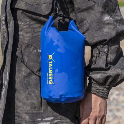 Гермомешок Talberg Light Ext PVC 15 василек5