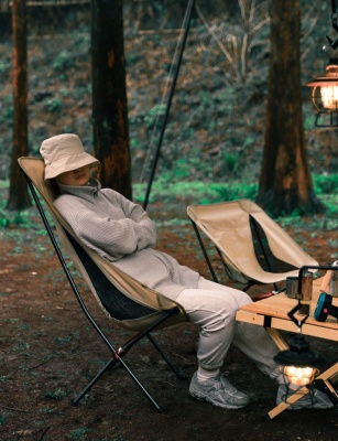 Стул туристический ADR Moon Chair Large, Sand28