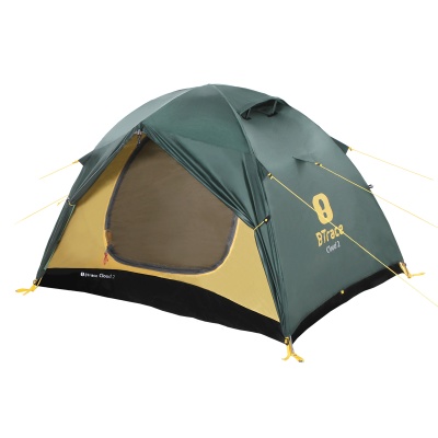 Палатка BTrace Cloud 3 (зеленая)21