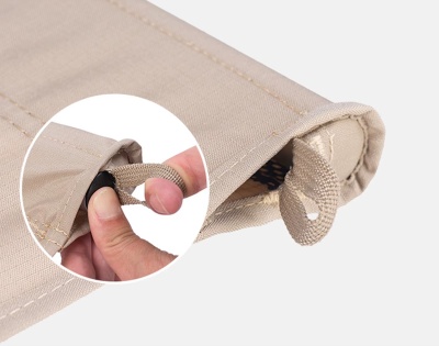 Раскладушка кемпинговая ADR Camping Comfort, Beige24