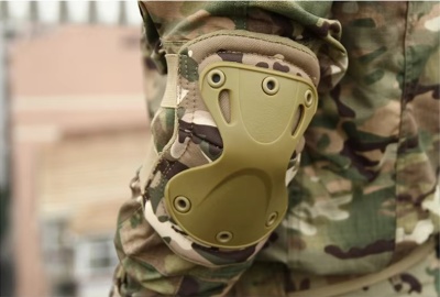 Тактические наколенники и налокотники ADR Green Camo28