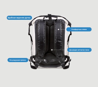 Герморюкзак ADR Safe DryPack Lite 32 (black)27