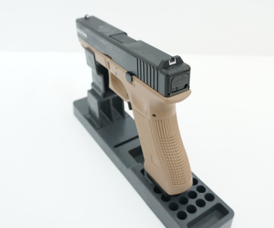 Модель пистолета (KJW) GLOCK G17 CO2 Tan
