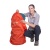 Накидка на рюкзак Tatonka RAIN COVER 55-70 red orange 3118.21125