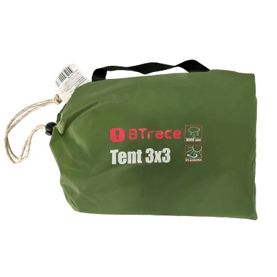 Тент BTrace 3*3 м21