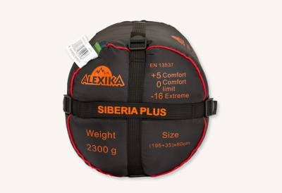 Спальный мешок Alexika SIBERIA PLUS зеленый 9252.01018