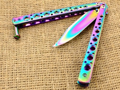 Нож бабочка В-124 "333" - Магазин снаряжения для активного отдыха «Адреналин спорт».