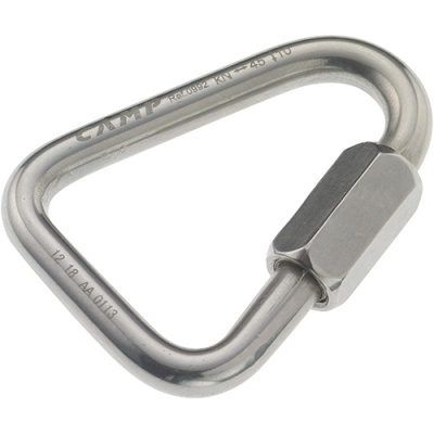 Карабин CAMP Delta Quick Link 10 mm inox2