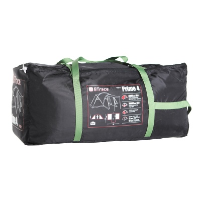 Палатка BTrace Prime 4 (зеленая)18