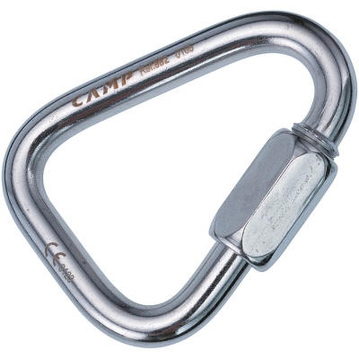Карабин CAMP Delta Quick Link 10 mm inox1