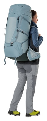 Рюкзак DEUTER Aircontact Core 65+10 SL shale-ivy31