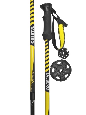 Палки трекинговые Talberg Classic Pole, black23