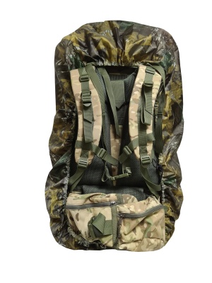 Накидка на рюкзак Talberg RAIN COVER L (40-75л) камуфляж22