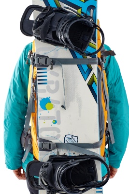 Рюкзак Bask Mustag 35 (оранжевый)34