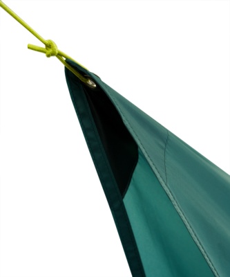 Тент RedFox PU 4,5х6 м зеленый22