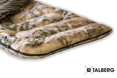 Спальный мешок Talberg FORESTER (-26C) Туман, левый28