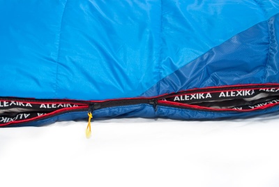 Спальный мешок Alexika MOUNTAIN COMPACT синий правый 9223.0105129