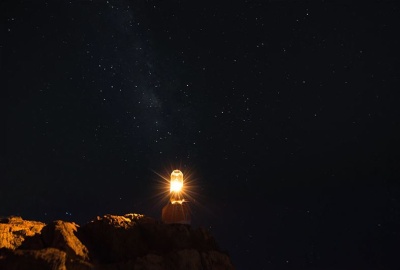 Лампа газовая Fire Maple ORANGE32