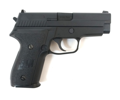 Модель пистолета (WE) SIG SAUER P-229 BLACK