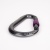 Карабин CAMP Nimbus Lock, Gun metal/Fuchsia23