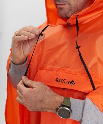 Пончо RedFox Poncho Plus (серый)35