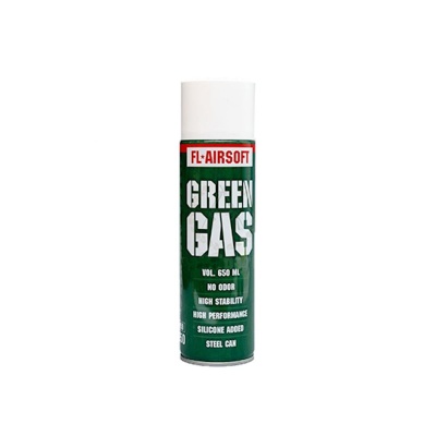 Газ (FL-Airsoft) Green Gas 650ml - Магазин снаряжения для активного отдыха «Адреналин спорт».