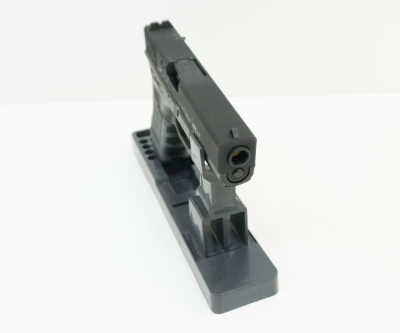 Модель пистолета пневм  (KJW) KP-18.CO2 G18 Glock GBB Black