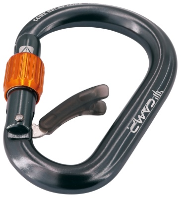 Карабин CAMP Core Belay Lock, Gun metal23