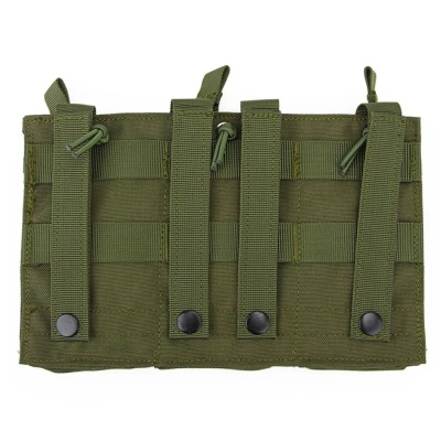 Подсумок тройной molle ADR FJB-03 Olive21
