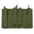 Подсумок тройной molle ADR FJB-03 Olive21 Подсумок тройной molle ADR FJB-03 Olive21