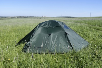 Палатка Talberg BOYARD 3 green5