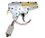 Гирбокс Cyma MP5 в сборе СМ03 Гирбокс Cyma MP5 в сборе СМ03
