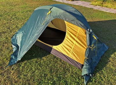 Палатка BTrace Spin 2 (зеленая)33