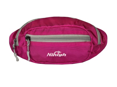 Сумка поясная NiHigh Rose red22