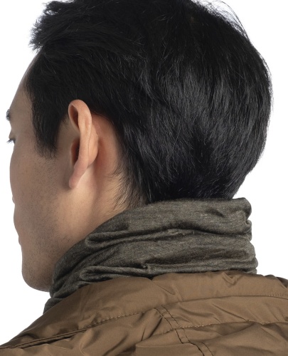 Бандана Buff Midweight Merino Solid Bark23