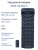 Коврик надувной ADR AirMat 5 (182х56х5 см) navy Коврик надувной ADR AirMat 5 (182х56х5 см) navy